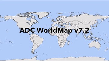 ADC WorldMap Digital Atlas v7.2