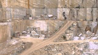 Sardegna Marmi Marble Stone Quarry Orosei Mamor Steinbruch Sardinien