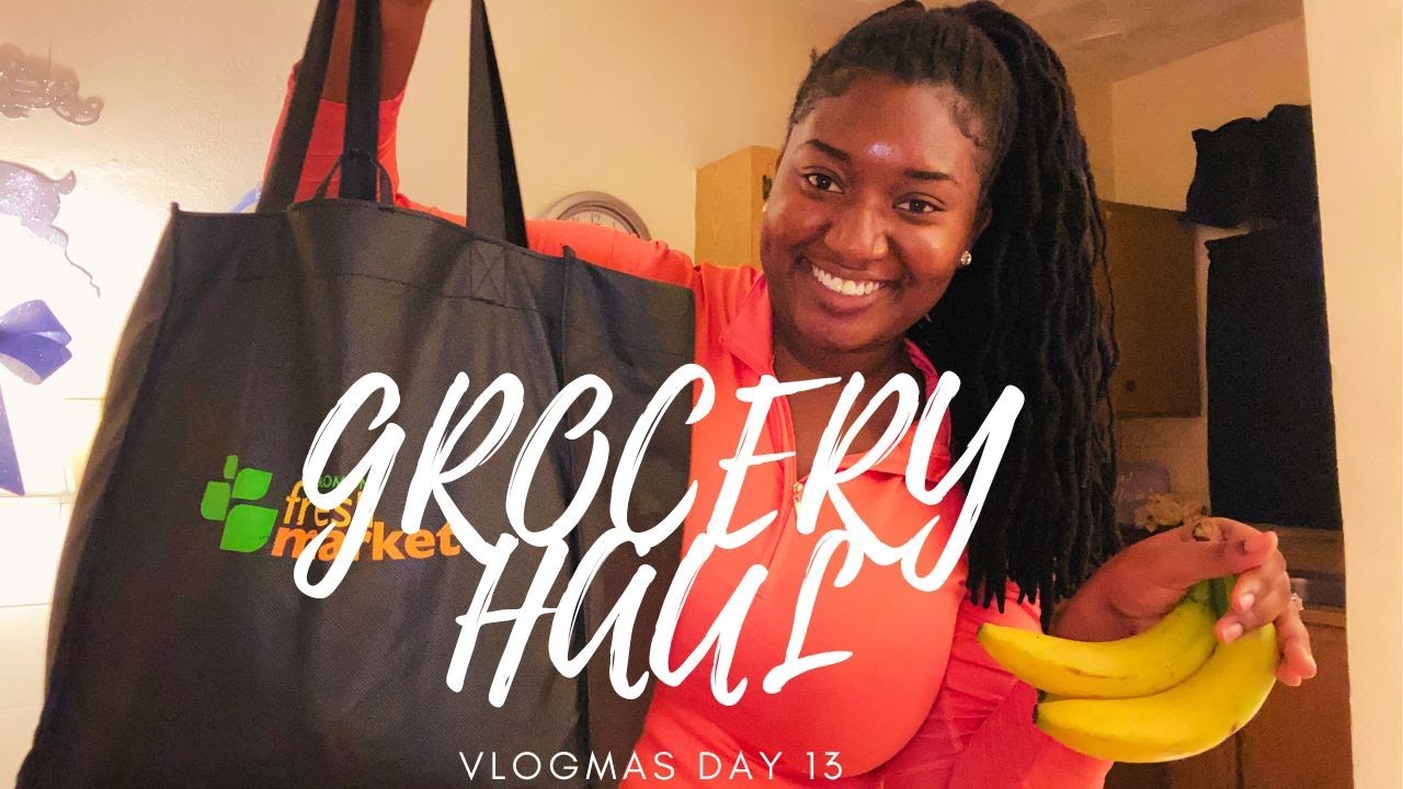 GROCERY HAUL *Healthy* ON A BUDGET! Restock + Come shopping with Me