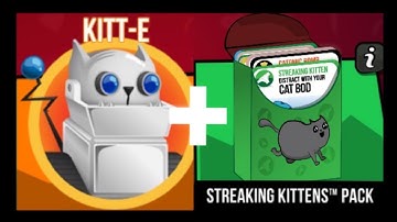 ARE YOU "KITT"ING ME!?!?!? | The Floosh In Other Games | Exploding Kittens App