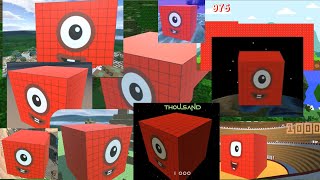 NumberBlock LONG VIDEO From One To ONE THOUSAND, many episod!