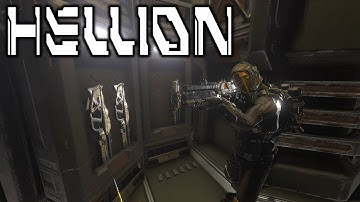 HELLION - First person Multiplayer SPACE SURVIVAL! (First Look)