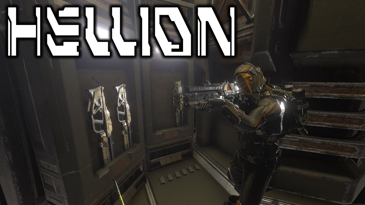 HELLION - First person Multiplayer SPACE SURVIVAL! (First Look)