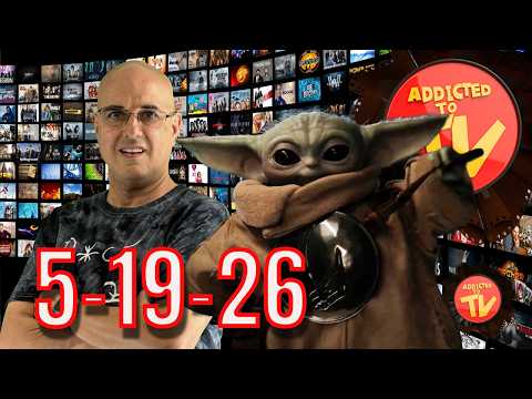 What's Streaming Today 5-19-26 featuring The Mandalorian and Grogu