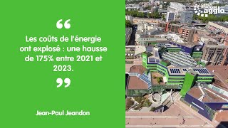 95 Secondes Avec Jean - Paul Jeandon : Un Plan De Sobriété Énergétique À Lagglomération