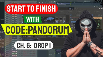 Heavy Dubstep Tutorial with Code:Pandorum - Random Splice Challenge (PRESETS/FLP)