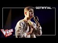 Javier Crespo canta 'When we were young' | Semifinal | La Voz Kids Antena 3 2021