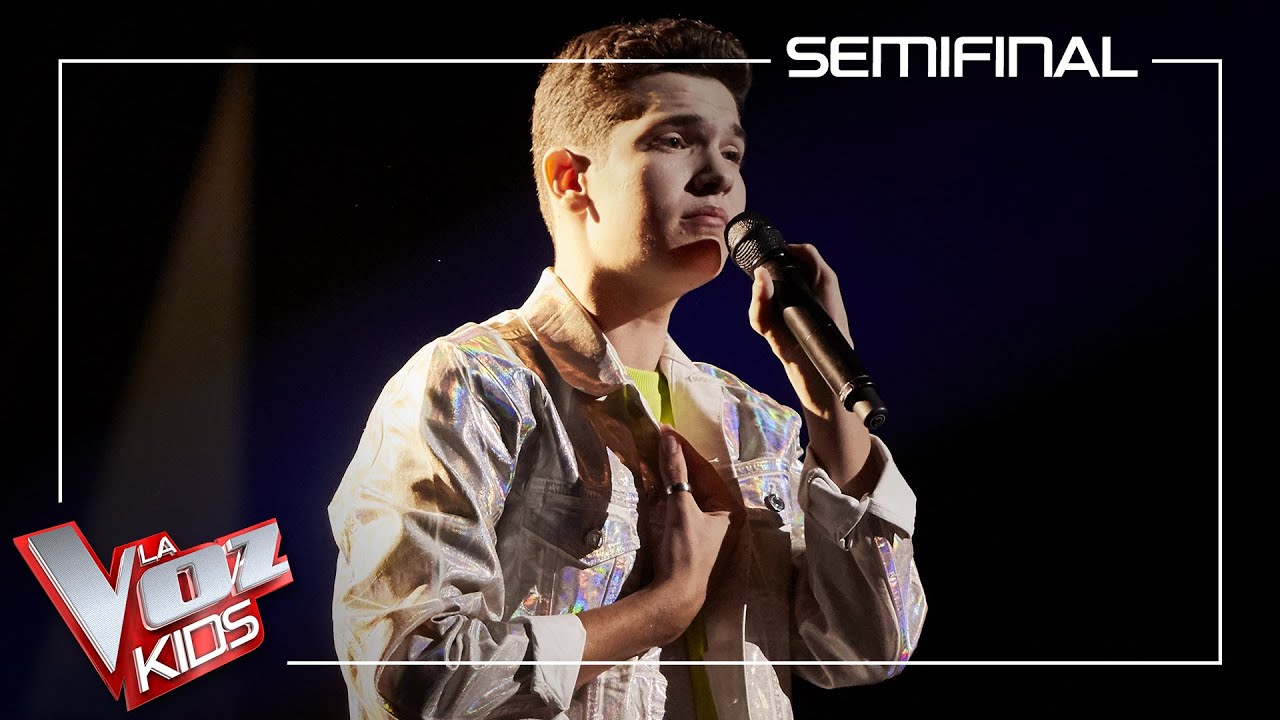 Javier Crespo canta 'When we were young' | Semifinal | La Voz Kids Antena 3 2021