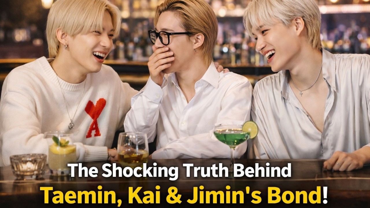 Тэмин и Кай защищают Чимина? Что на самом деле происходит?! 😳