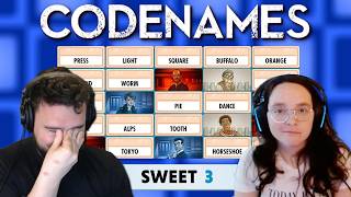 Playing Codenames with your spouse be like...