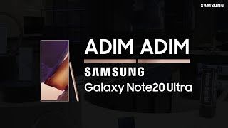 Adım Adım Galaxy Note20 Ultra | Samsung Resimi