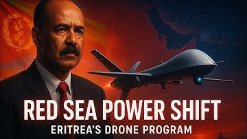 How Eritrea’s Secret Drone Program Is Changing the Red Sea