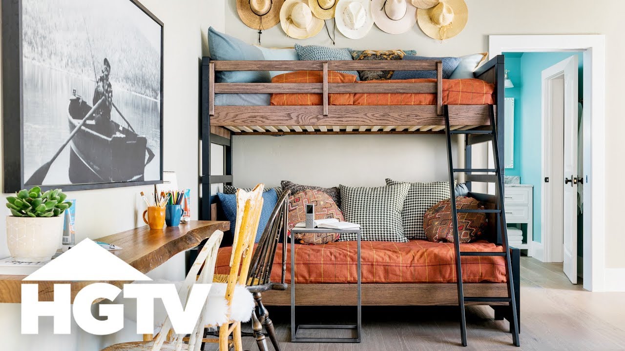 HGTV Dream Home 2019 - Bunk Loft Tour