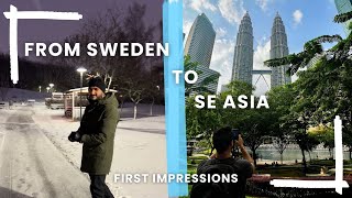 Download Lagu From Sweden to Southeast Asia | Our First Impressions (KL, Malaysia) MP3