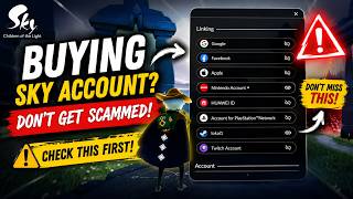 Buying a Sky Account? DON'T PAY Until You Check This! ⚠️ | Sky: Children of the Light screenshot 5