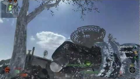 Black Ops - Ballistic Knife Across Map On Array (S&D)