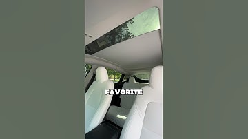 My FAVORITE Mod in My Tesla Model Y ☀️😎