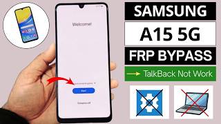 Samsung A15 5G Frp Bypass/Unlock 2026 | TalkBack Not Work | Skip Google Lock ✅ | 100% Done | No PC