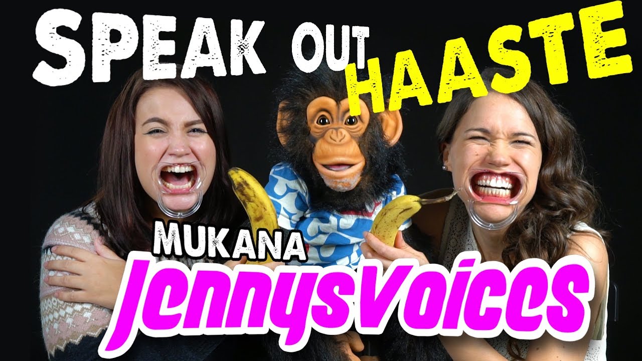 JENNYSVOICES ja Speak Out -haaste! vs. SARI AALTO