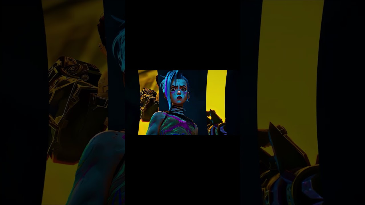Jinx Edit#4k  #fyp  #anime  #edit   #arcane  #lol  #viral  #trending  #animedit