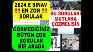 2024 En Son Yayınlanmış E Sınav Soruları Mutlaka İzle Sende Kazan by Mustafa Özkan Akademi 704 views 3 months ago 39 minutes