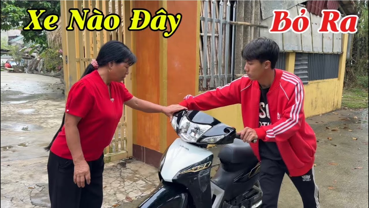 Mụ Liên Sốc Khi Thấy Sỹ Nói Mụ Minh Mua Xe Cho Mình Để Theo Bà Minh