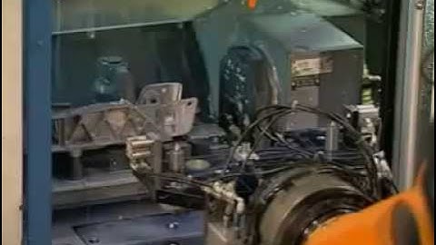 Handling of cast parts with a KUKA robot