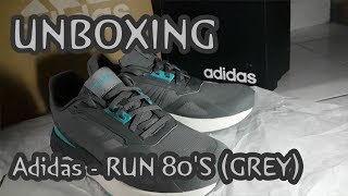 UNBOXING - Adidas RUN 80's (running shoes adidas) - YouTube