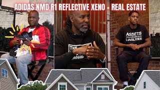 ADIDAS NMD R1 Reflective Xeno Review + Real Estate With Jude Bernard  SNEAKERS AND REAL ESTATE