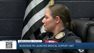 'Best of both worlds’ | Muskogee officers train as EMTs to launch medical support unit