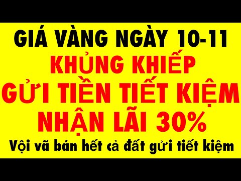 Video Giá vàng 9999 mới nhất hôm nay 10-11-2022 - giá vàng... - youtube