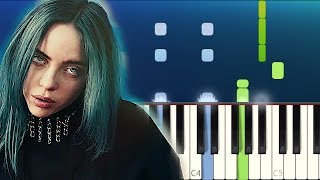 Billie Eilish - bad guy (Piano Tutorial) Resimi