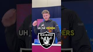 Quinn Ewers On Teams He Met With At The NFL Combine #titans #nflcombine #shorts