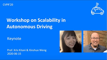 Keynote CVPR 2020: Recent Advances in 3D Multi-Object Tracking for Autonomous Driving