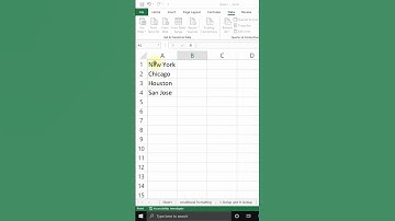 How to add Drop Downs in Excel| Excel Tips #excel #viral #shorts #dropdown
