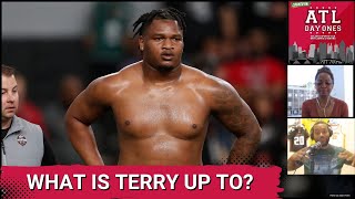 The Atlanta Falcons Still Have Interest In Jalen Carter?|ATL Day Ones Jarvis n Tenitra| 4/18/23 FULL