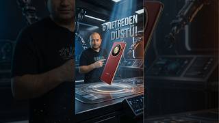Bu Telefon 6.13 Metreden Düştü Ve Hâlâ Çalışıyor