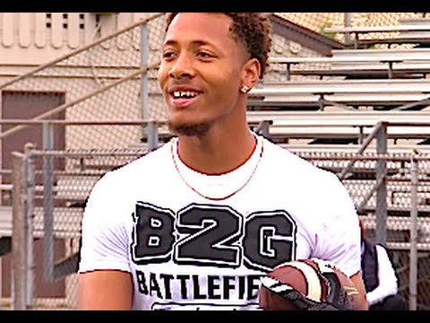 6'4 WR Jalen Hall '18 : Hawkins High (CA) - STRAIGHT BALLER