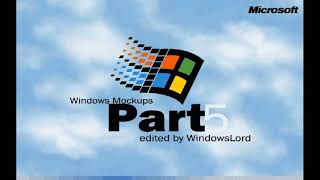 Windows Mockups Part 5