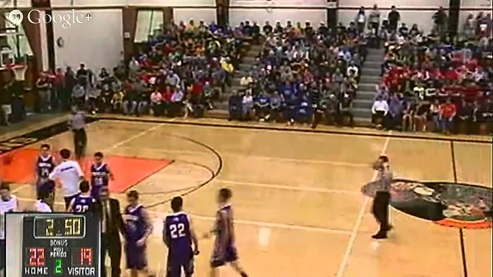 (3/7/15) 2A Sub-State Boys CHAMPIONSHIP Basketball...