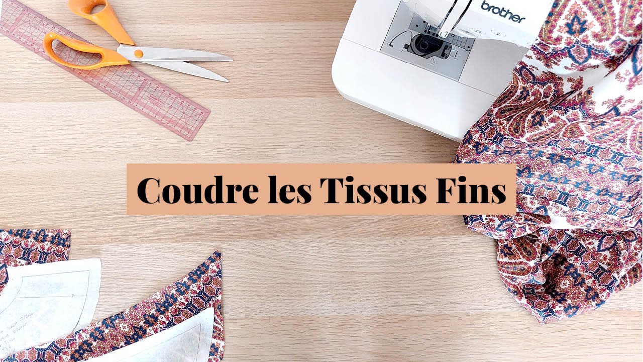 Comment Travailler les Tissus Fins & Délicats ? // Podcast Couture