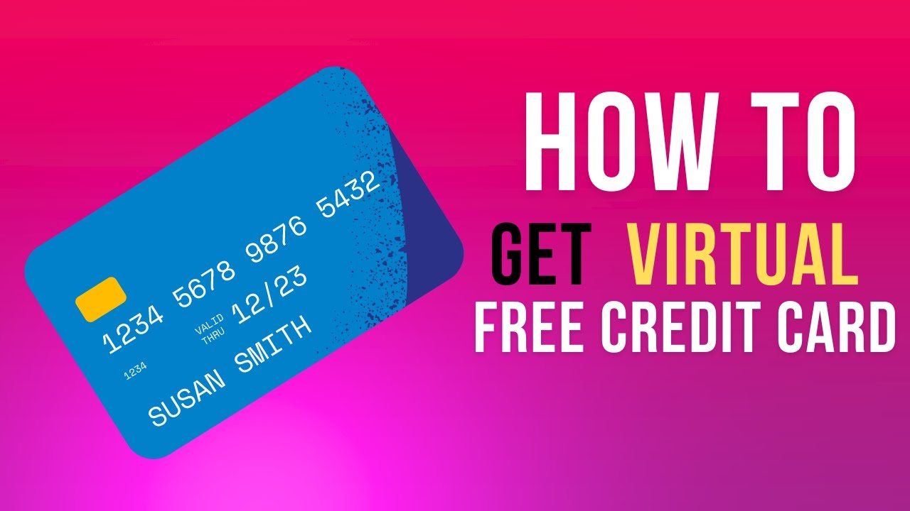 How to Obtain a Virtual Credit Card for Trial Subscriptions StepbyStep Guide YouTube