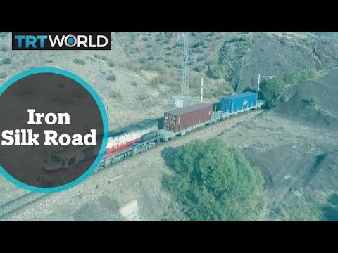Iron Silk Road Train Connecting China To Europe Passes Turkey
