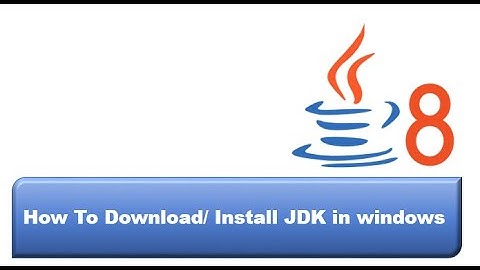How to Install Java JDK on Windows 10 || JDK 1.8  (2020)