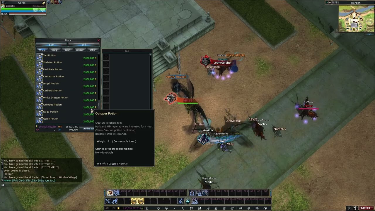 Abyss Merchants Explanation