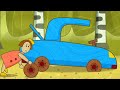 Машинки 🚦 На обочине 🚙 Развивающие мультфильмы для детей 🚚
