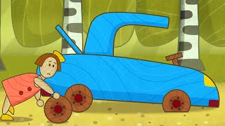 Машинки 🚦 На обочине 🚙 Развивающие мультфильмы для детей 🚚