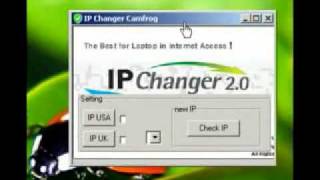 IP Changer Camfrog 6 2011   YouTube