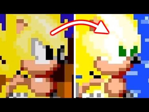 Fleetway Super Sonic in Sonic Forever [Sonic the Hedgehog Forever] [Mods]