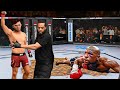 UFC 최두호는 링에서 미국 권투 선수를 무자비하게 공격했고, 미국 권투 선수를 죽일 뻔했고, 심판은 겁을 먹었다.